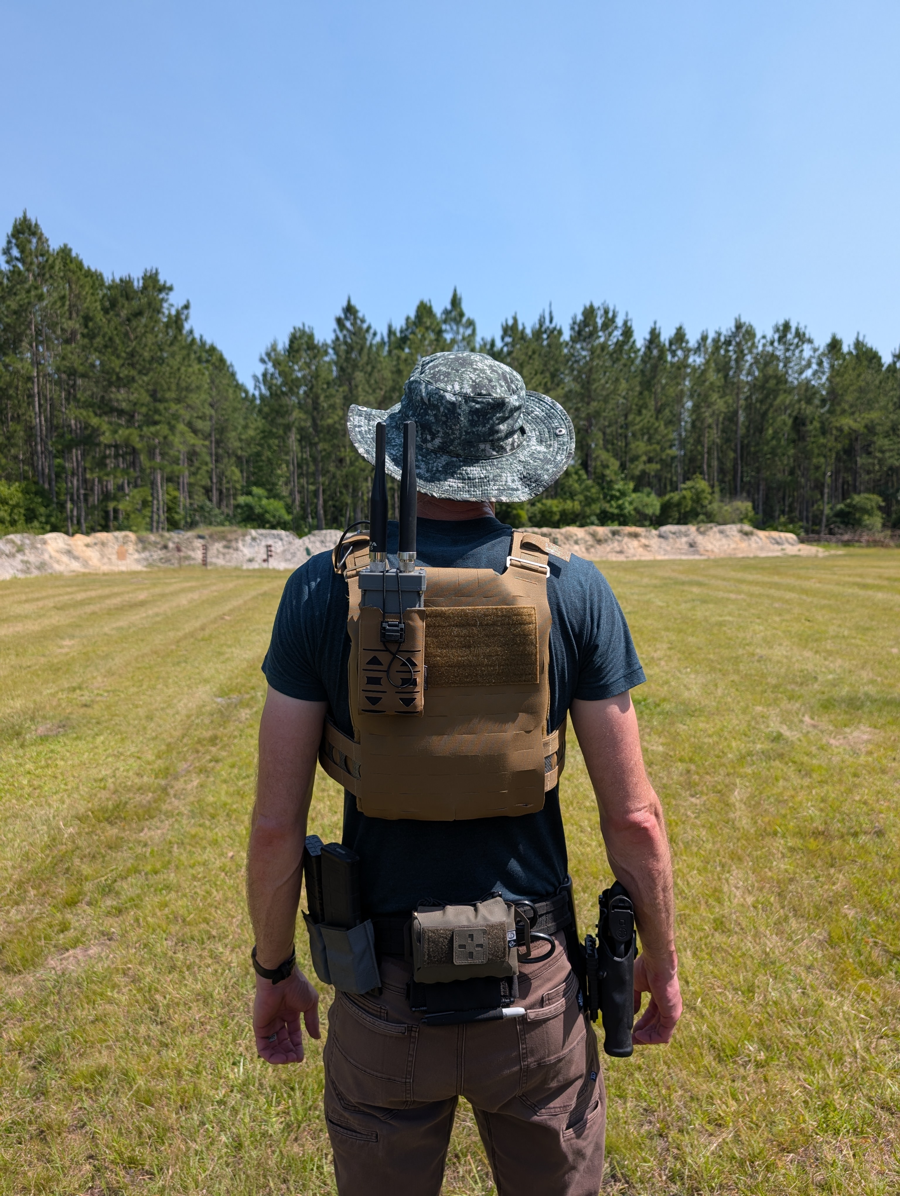Field testing at range